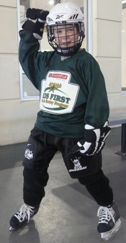 childrens hockey jersey