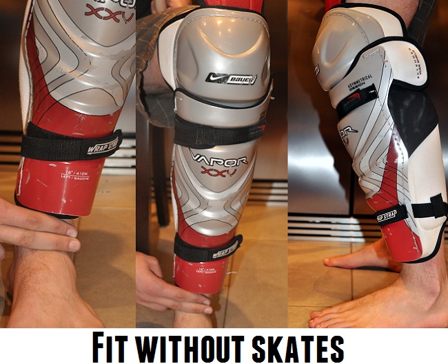 Shin Guard Hockey Size Chart