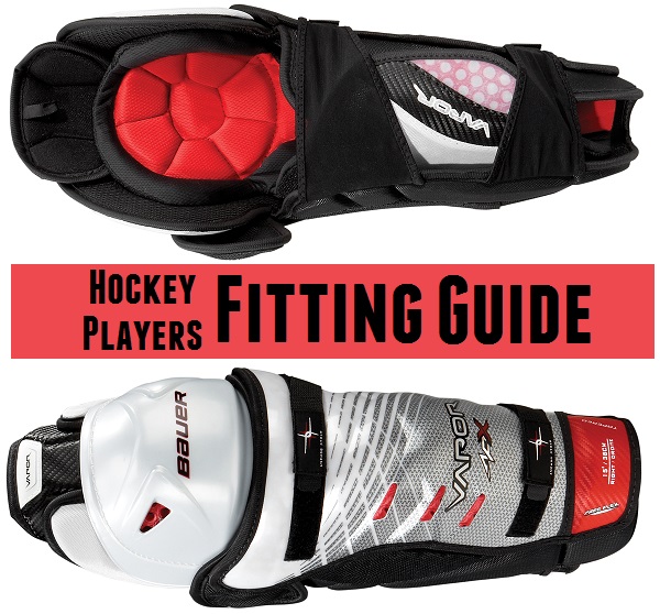 Hockey Shin Guard Size Chart