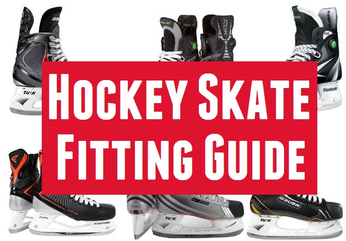 How to Properly Fit Hockey Skates - Hockey Skate Fitting Guide