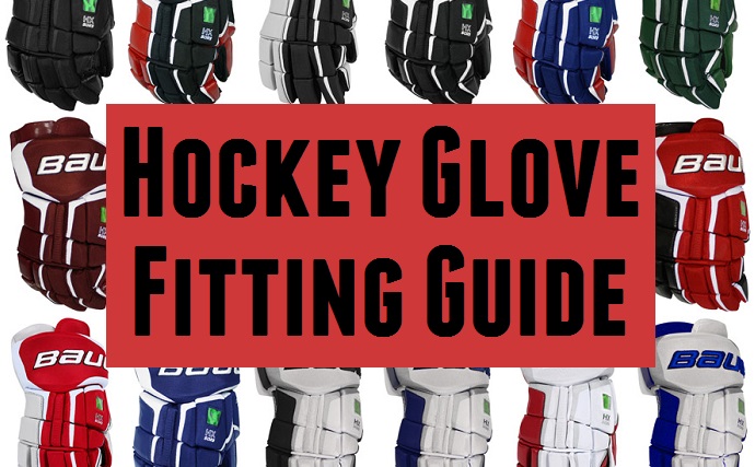 Ice Hockey Gloves Size Chart
