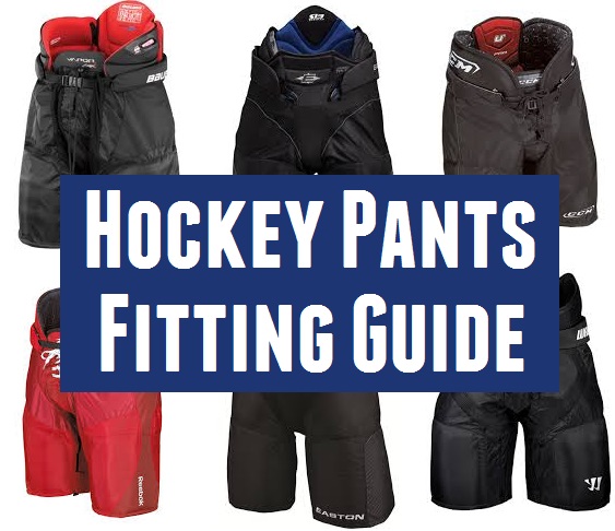 Hockey Pants Size Chart