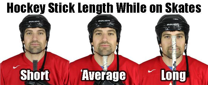 Hockey Stick Height Chart