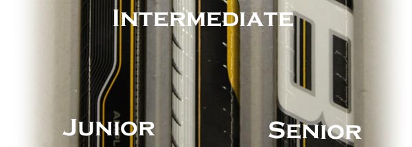 Junior Hockey Stick Size Chart