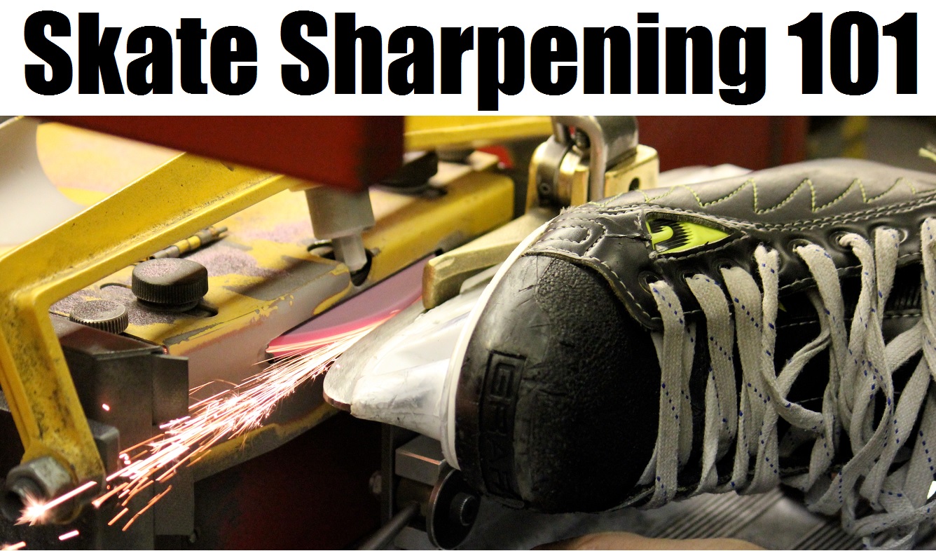 How to Sharpen Hockey Skates