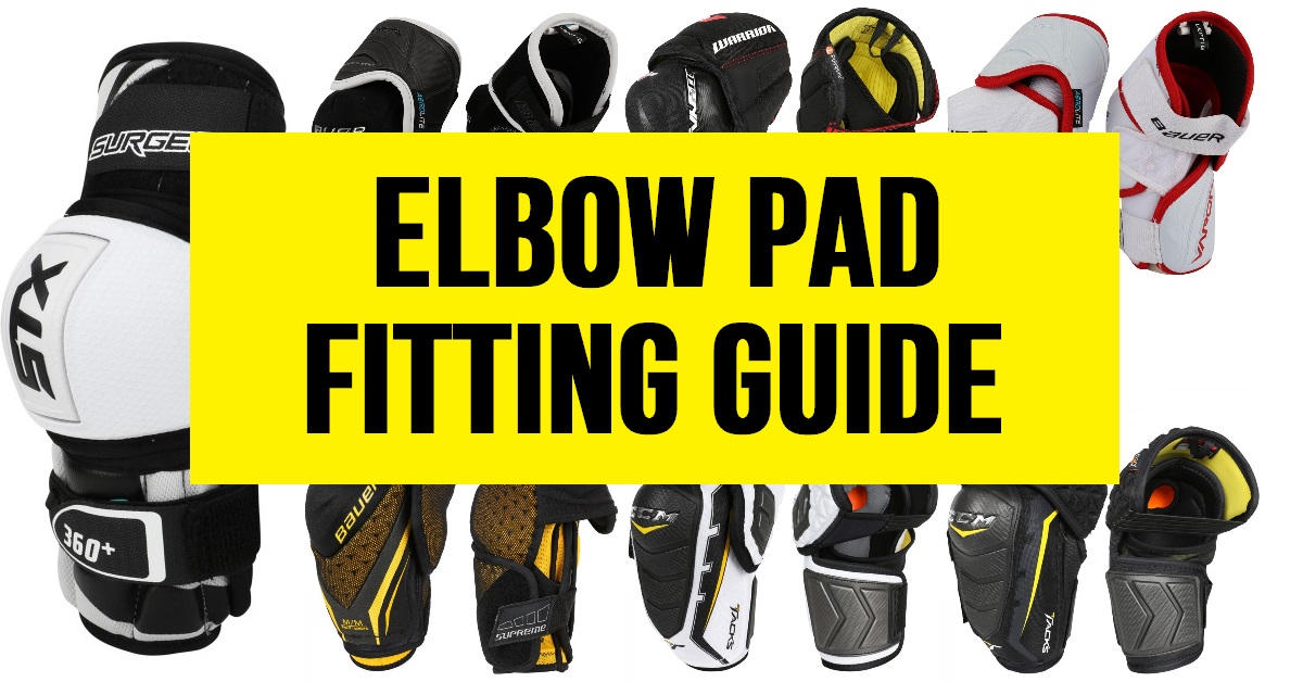 Hockey Elbow Pad Size Chart