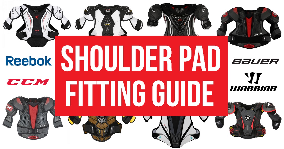 Warrior Shoulder Pad Sizing Chart