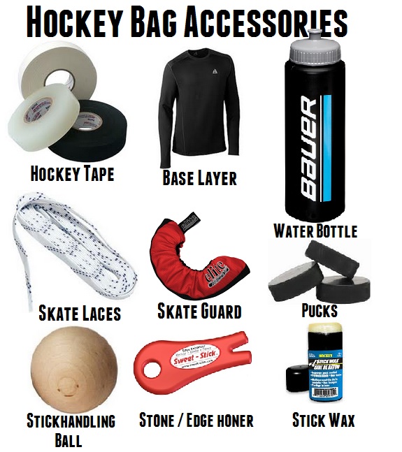 Used Hockey Accessories Hockey Accessories