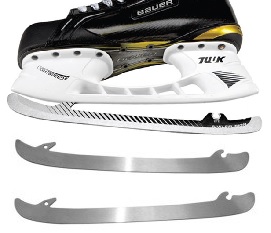 Hockey shop skate blades