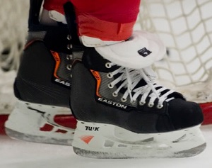 CCM Hockey - Quick poll: do you wear your shin guards over or under your  skate tongue?