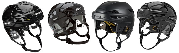 hockey helmets