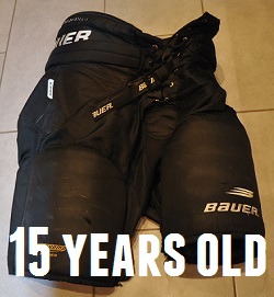 used-hockey-pants