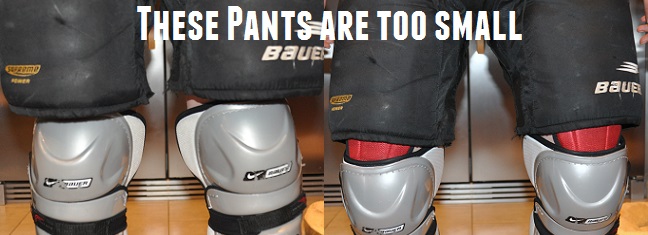 How to Size Ice Hockey Pants 