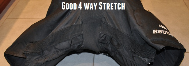 hockey pants underside stretch