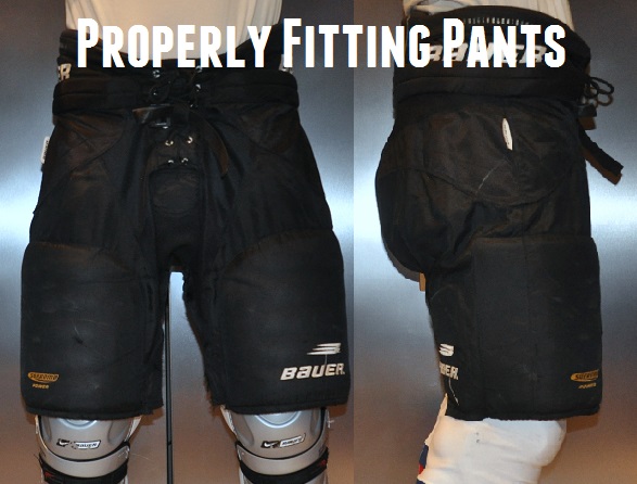 Hockey Pants Sizing Chart & Guide to Fitting