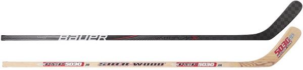 types-of-hockey-sticks