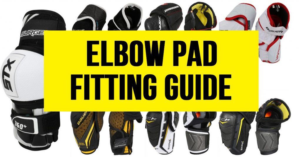 Elbow Pad Fitting Guide for Hockey Players New To Hockey