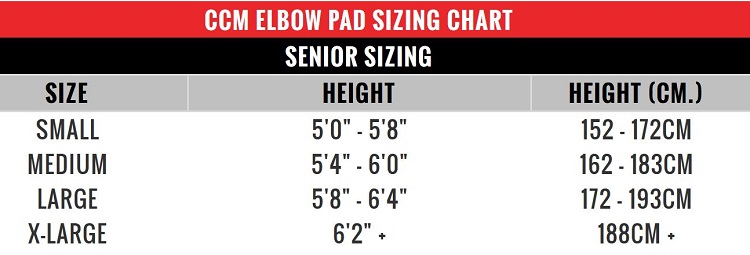 How to Size a Hockey Elbow Pad 