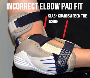 How to Size a Hockey Elbow Pad 