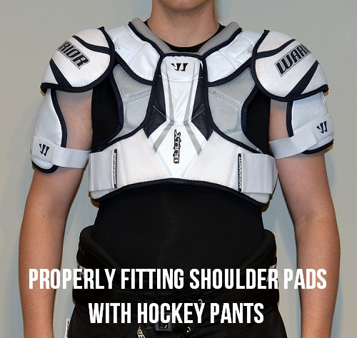 Shoulder Pad Fitting Guide for Hockey - New To Hockey