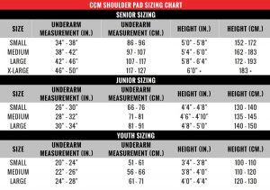 Shoulder Pad Fitting Guide for Hockey - New To Hockey